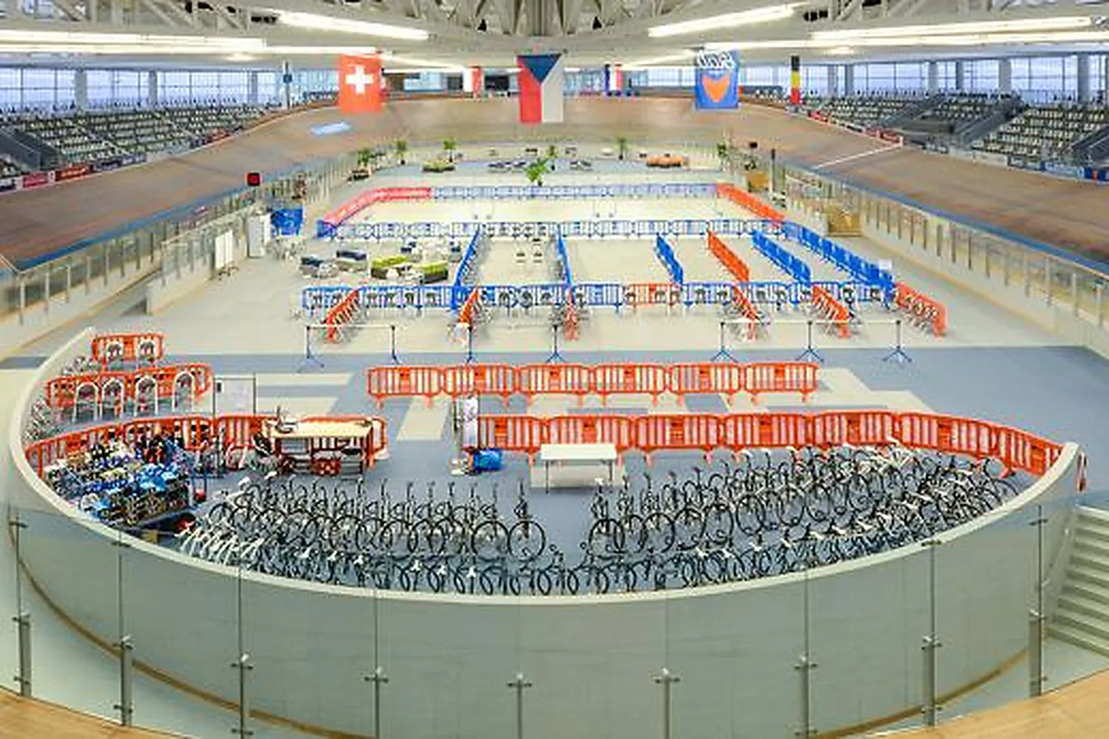 Lieux événementiels, STAB VÉLODROME