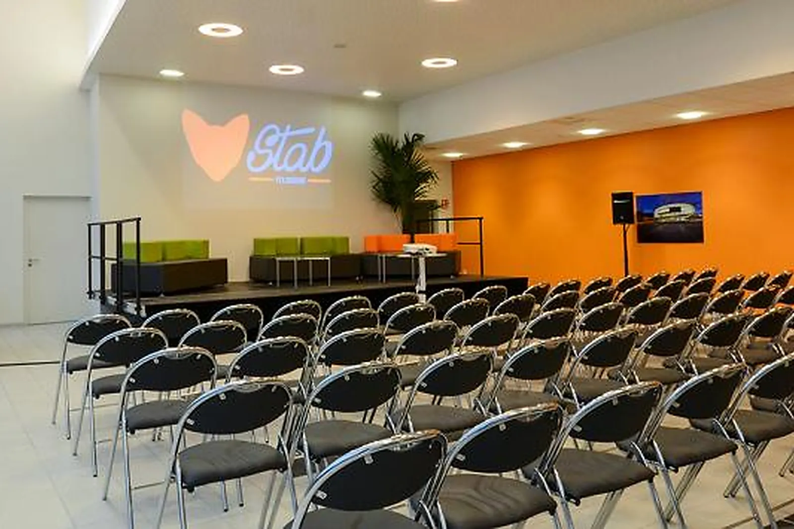 Lieux événementiels, STAB VÉLODROME