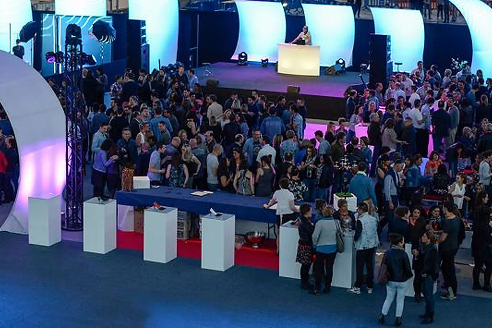 Lieux événementiels, STAB VÉLODROME