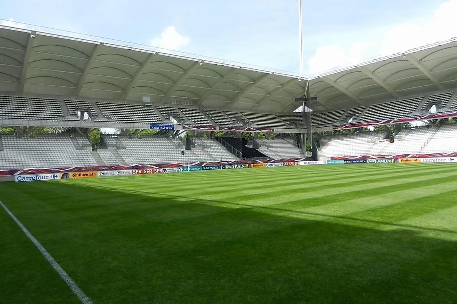 Lieux événementiels, STADE AUGUSTE DELAUNE