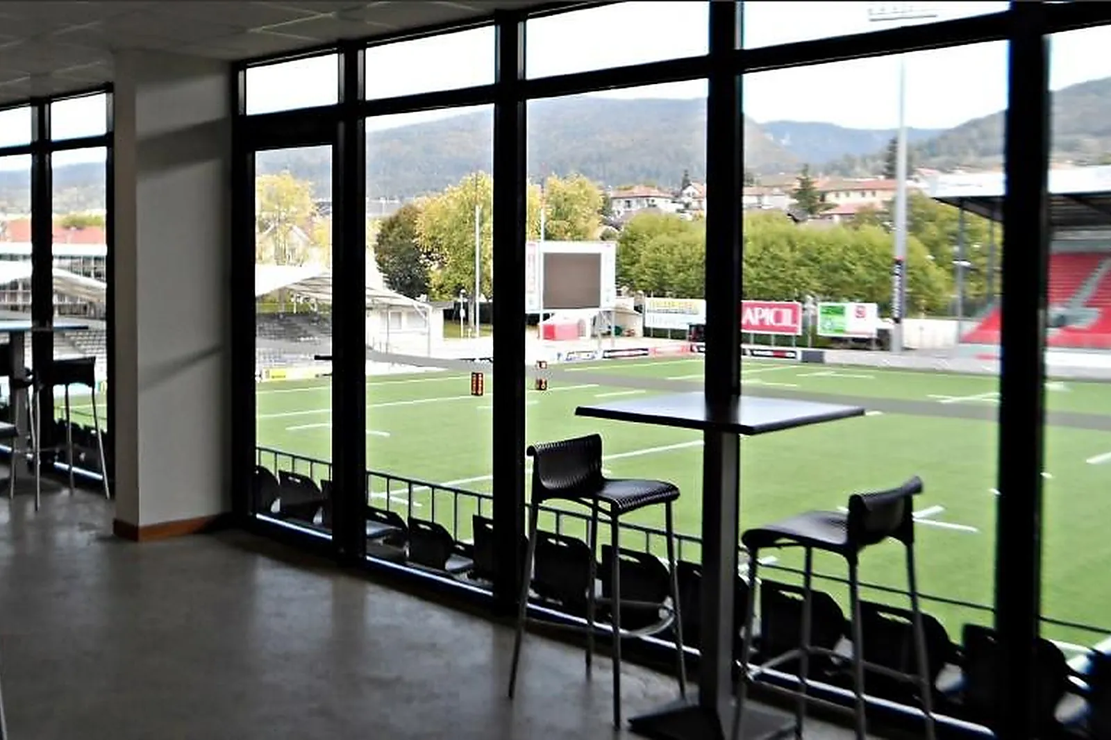 Lieux événementiels, STADE CHARLES-MATHON