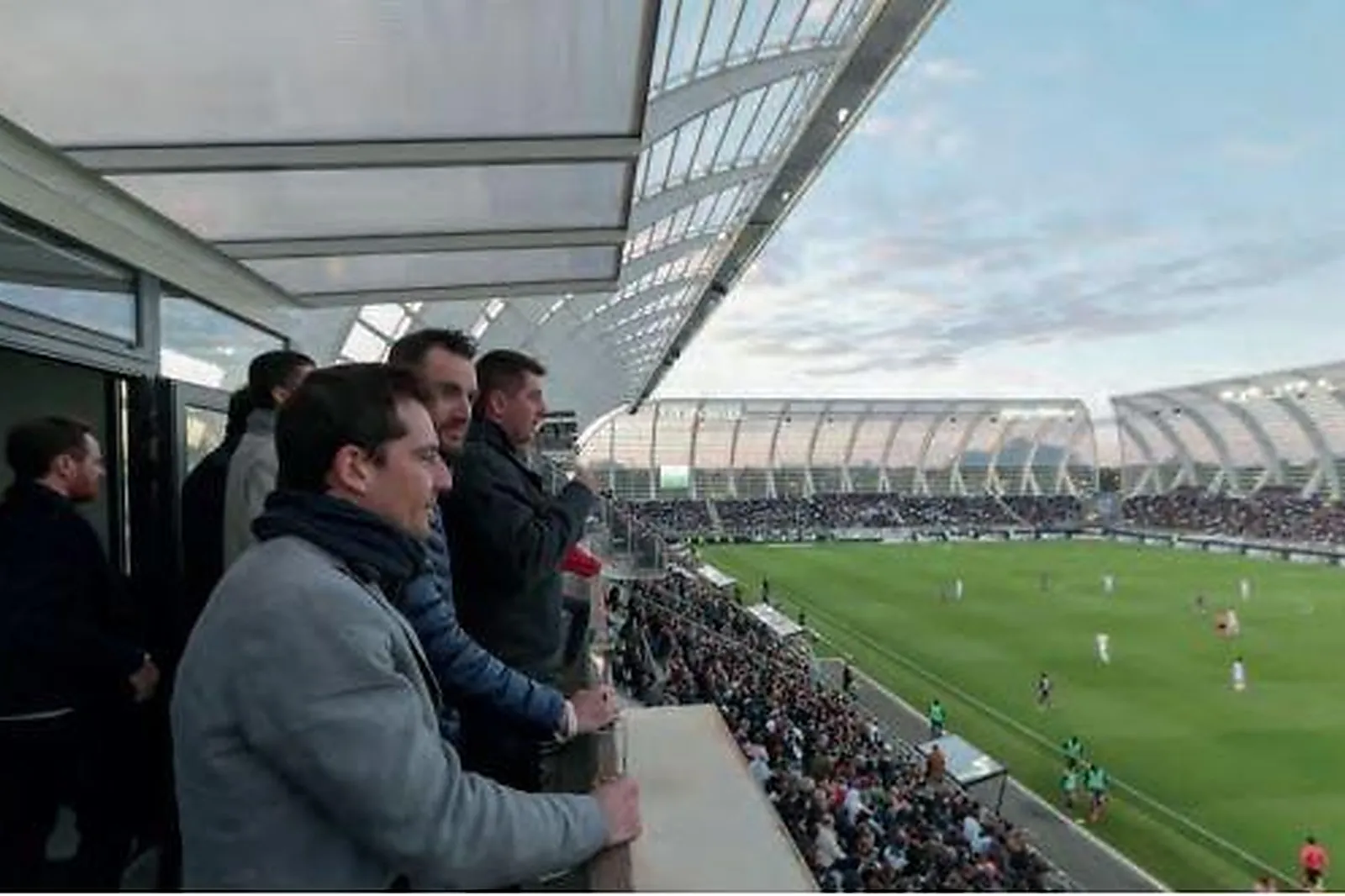 Lieux événementiels, STADE CRÉDIT AGRICOLE LA LICORNE