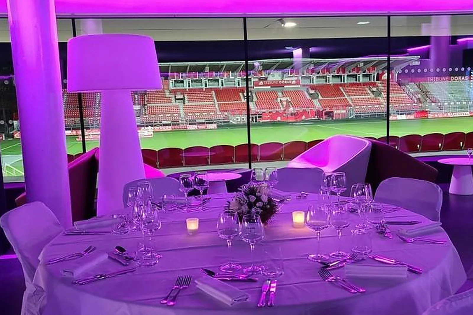 Lieux événementiels, STADE GASTON GÉRARD