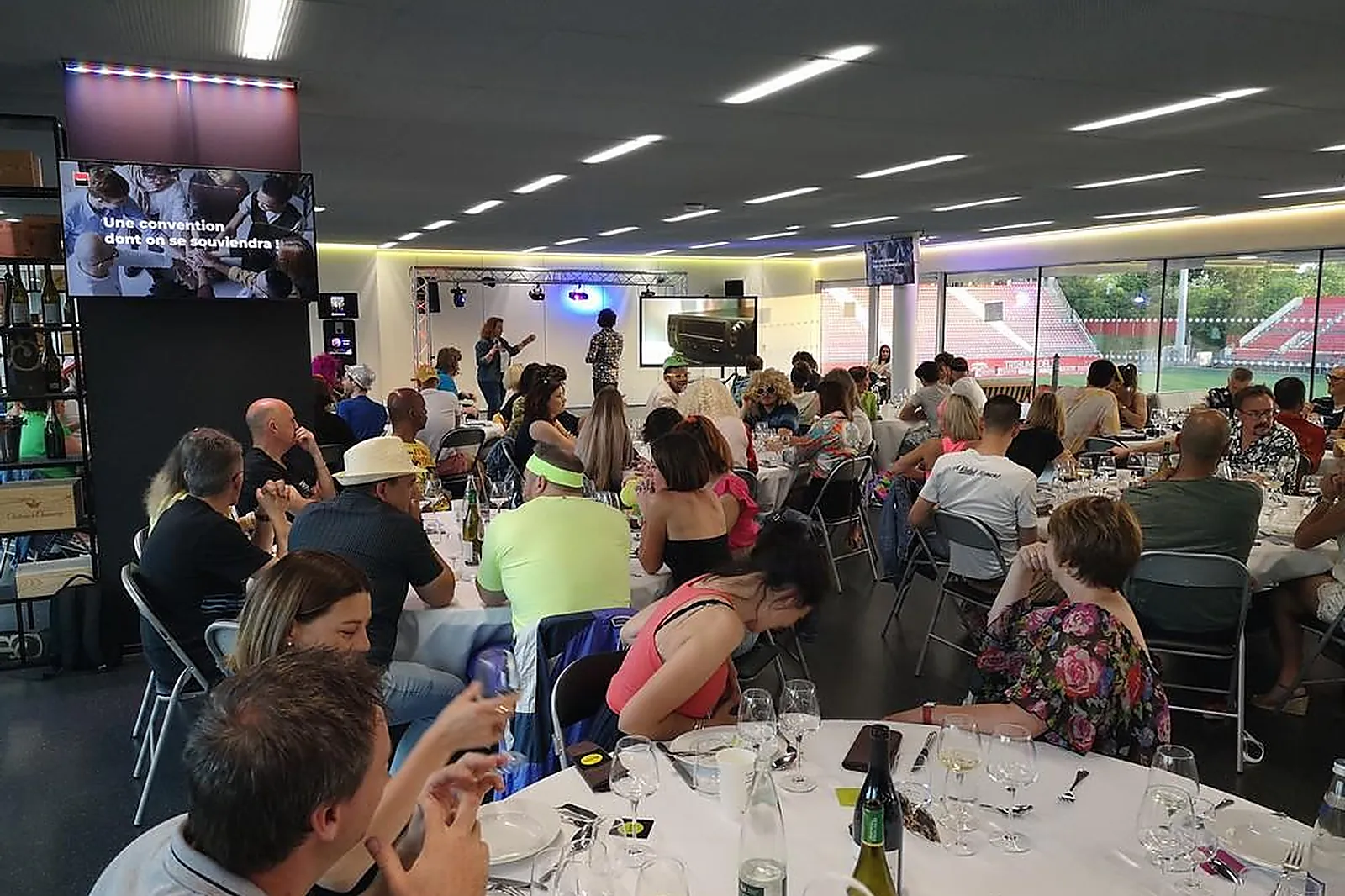 Lieux événementiels, STADE GASTON GÉRARD