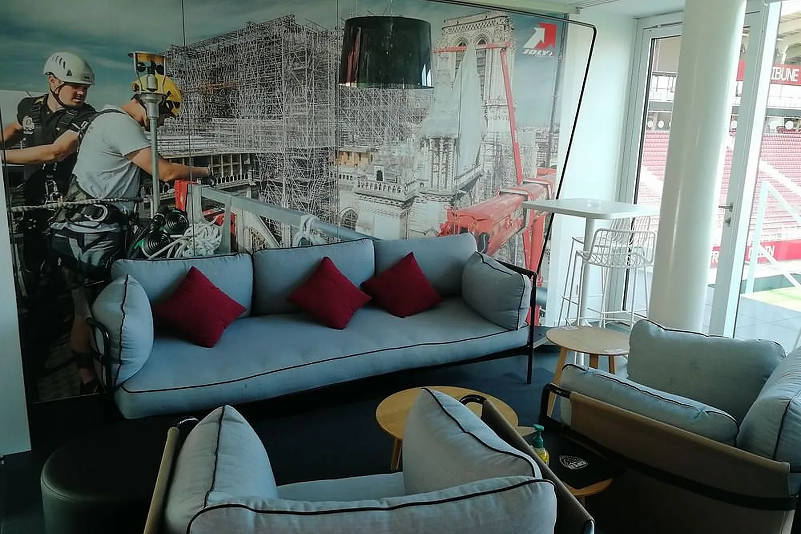 Lieux événementiels, STADE GASTON GÉRARD