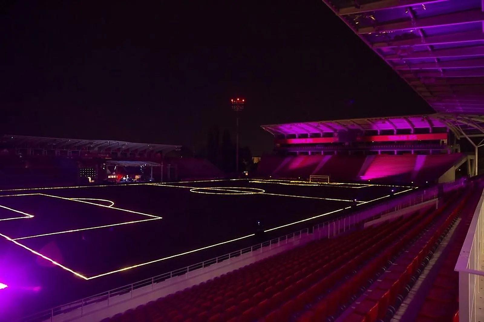 Lieux événementiels, STADE GASTON GÉRARD