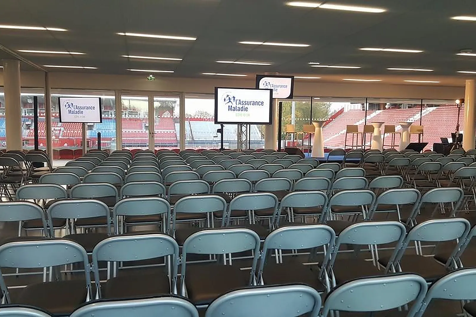 Lieux événementiels, STADE GASTON GÉRARD