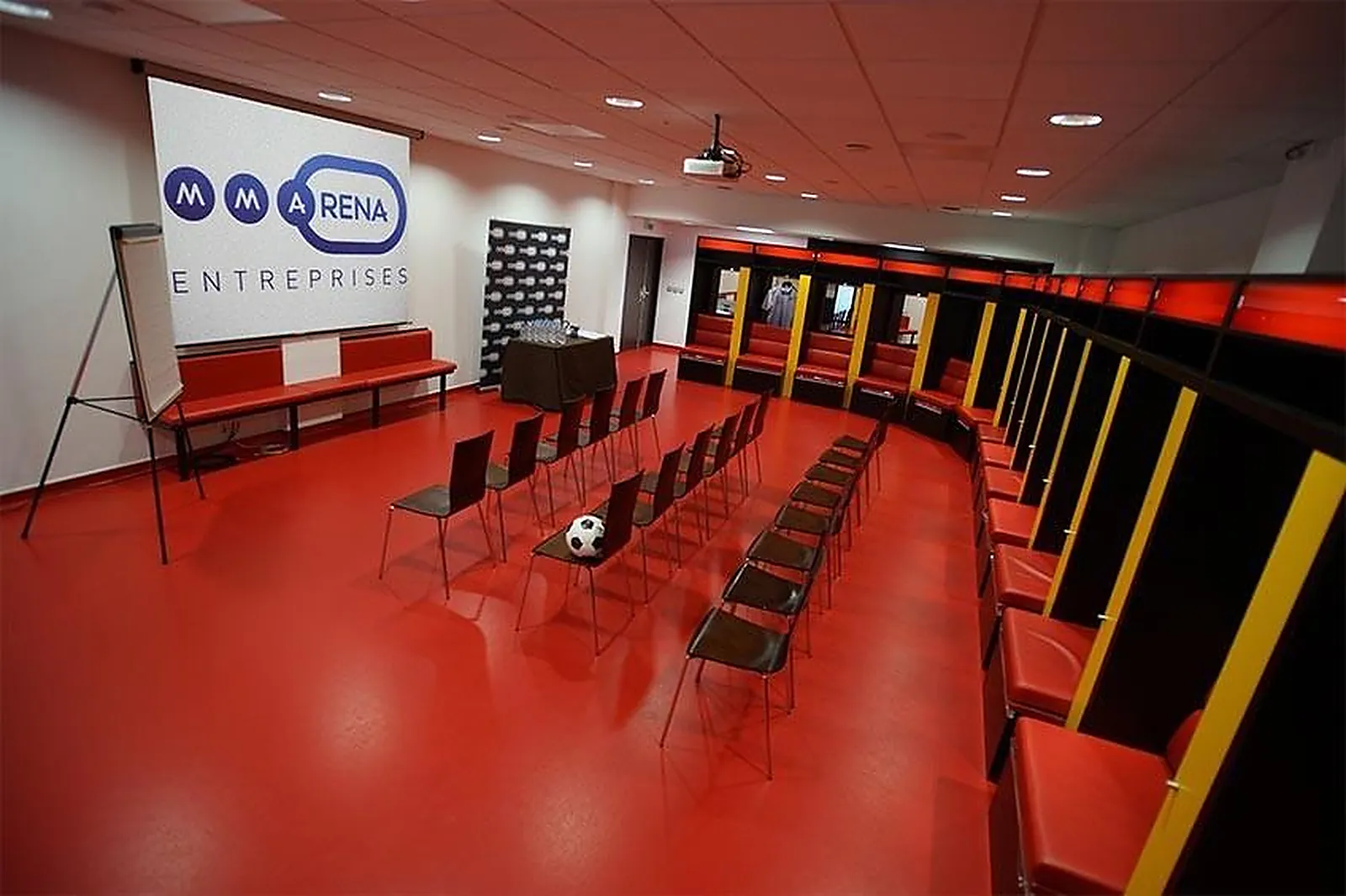 Lieux événementiels, STADE MARIE-MARVINGT