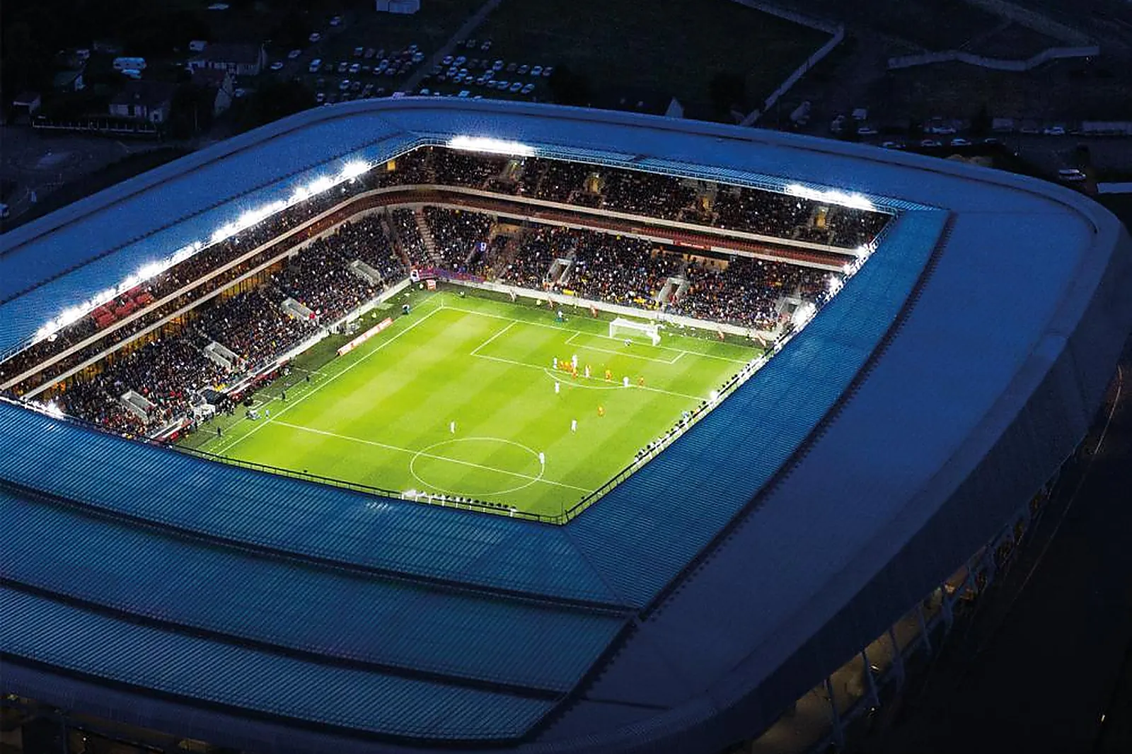 Lieux événementiels, STADE MARIE-MARVINGT