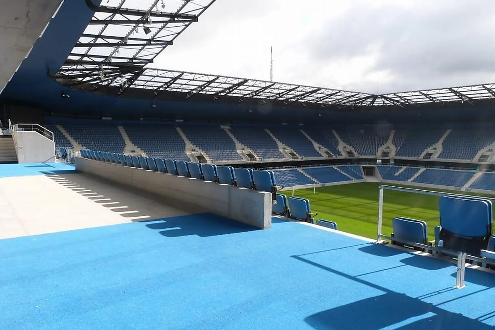 Lieux événementiels, STADE OCÉANE