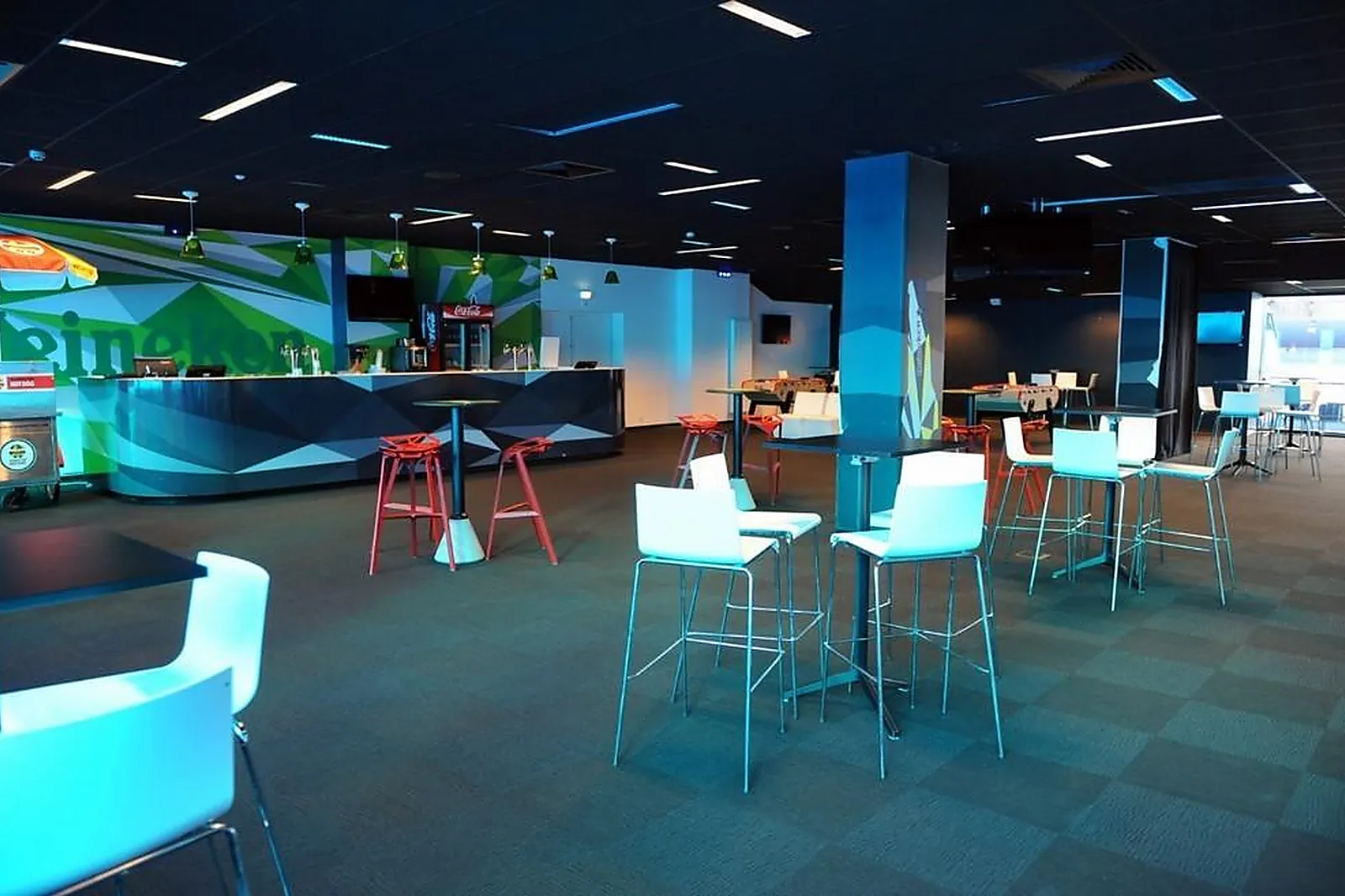 Lieux événementiels, STADE OCÉANE