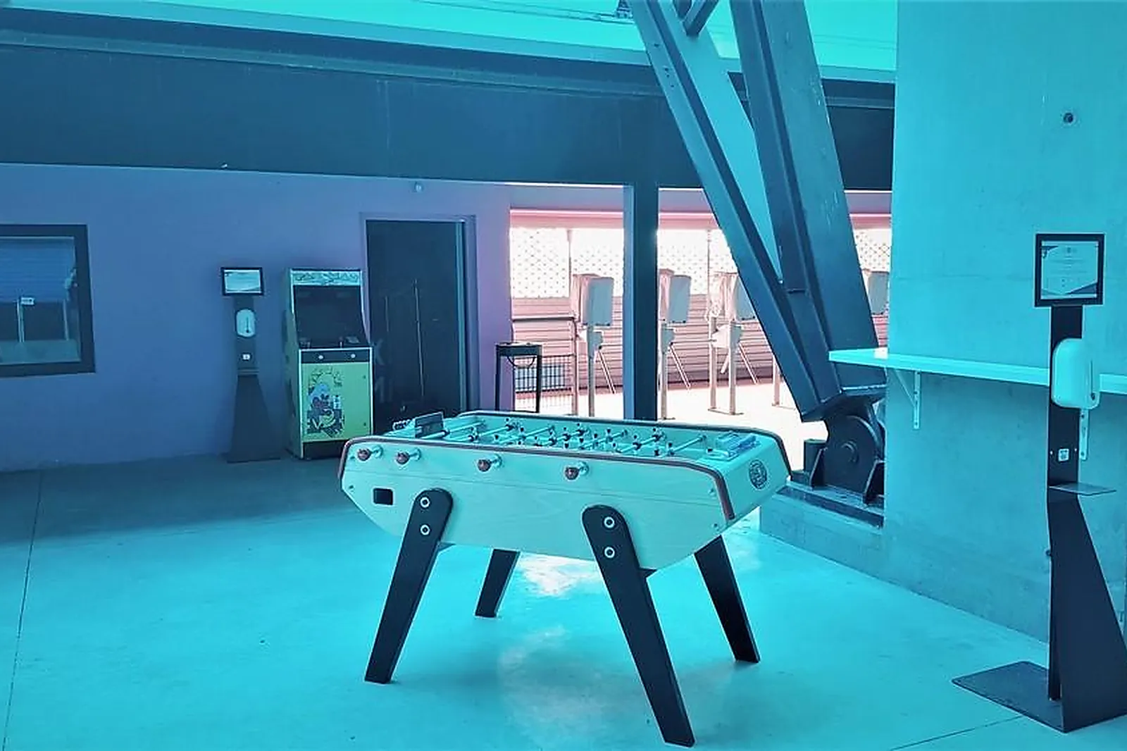 Lieux événementiels, STADE OCÉANE