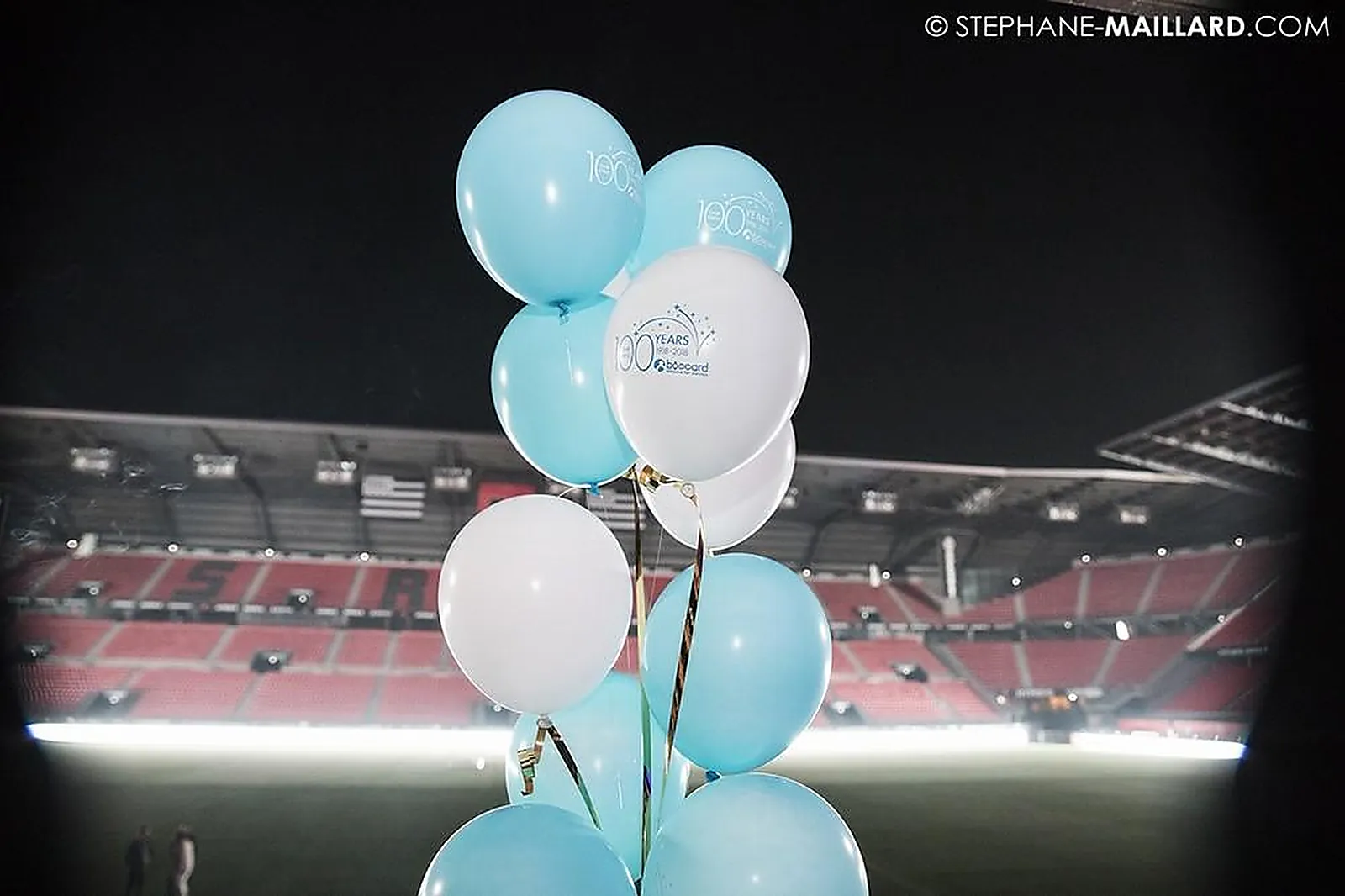 Lieux événementiels, STADE RENNAIS F.C
