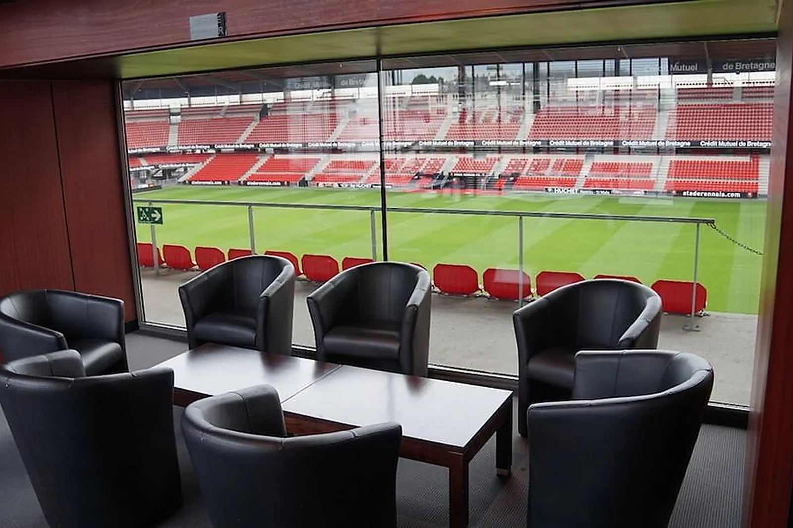 Lieux événementiels, STADE RENNAIS F.C
