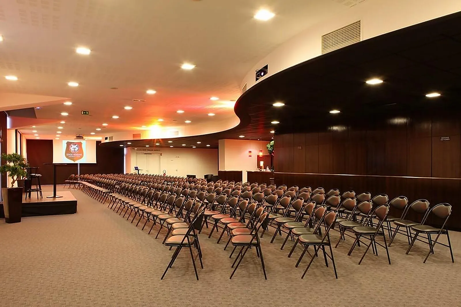 Lieux événementiels, STADE RENNAIS F.C