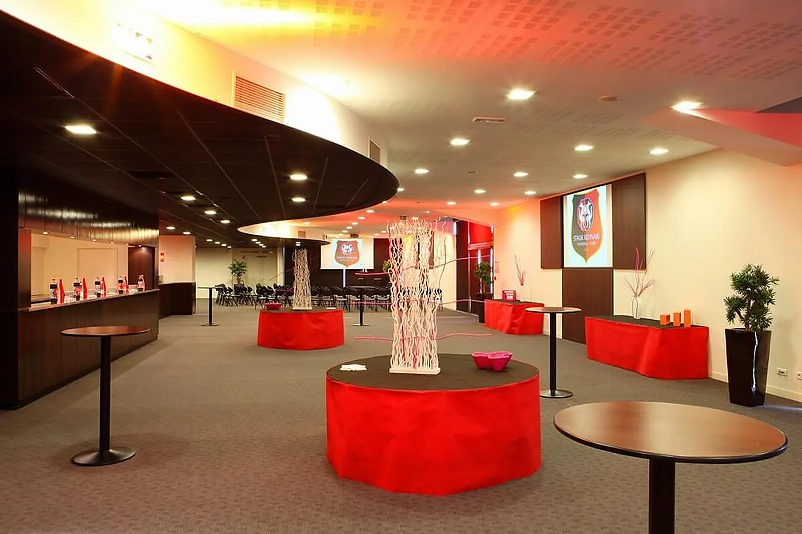 Lieux événementiels, STADE RENNAIS F.C