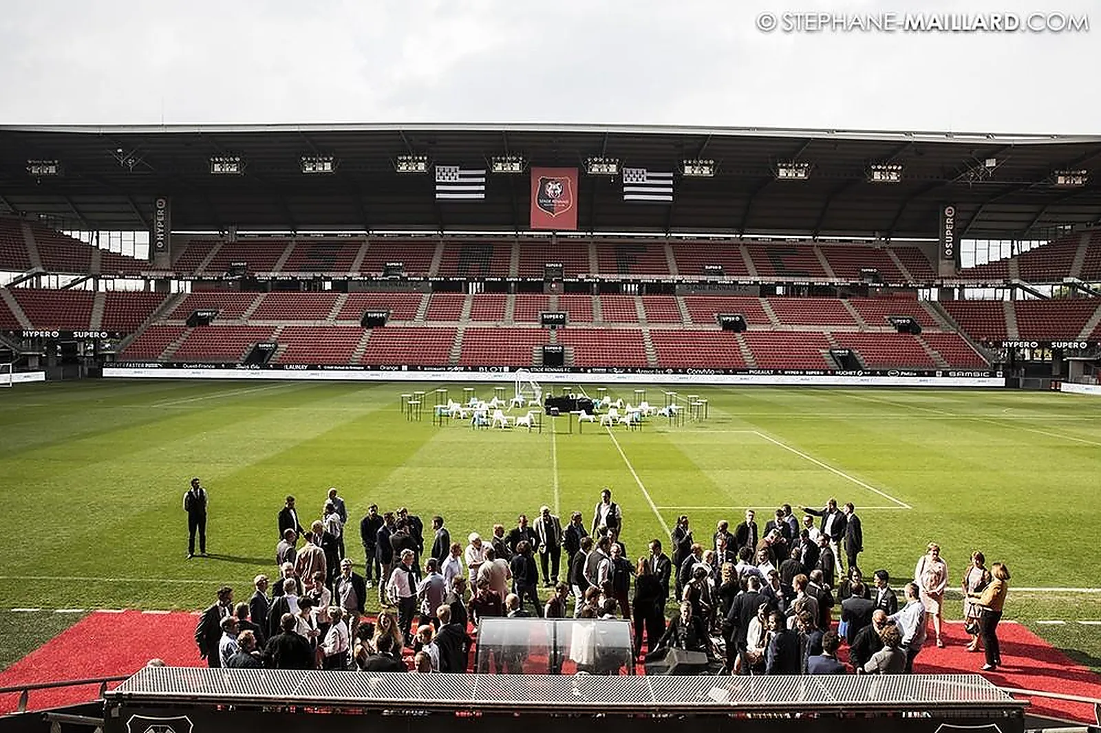 Lieux événementiels, STADE RENNAIS F.C