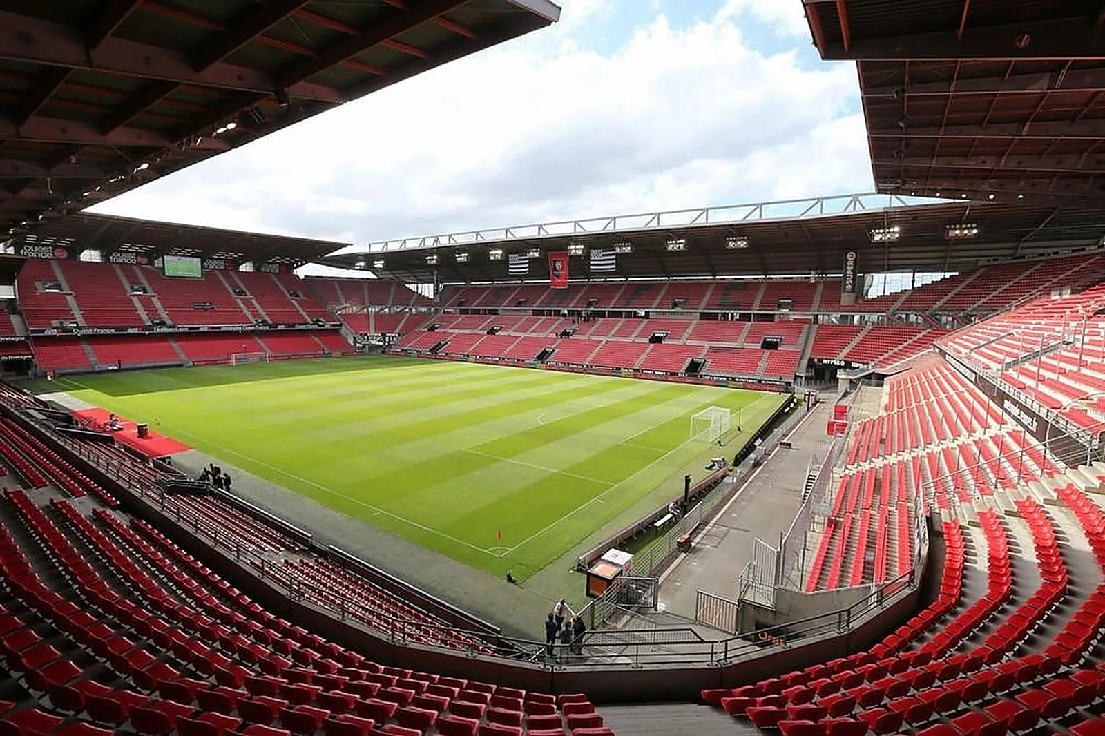 Lieux événementiels, STADE RENNAIS F.C