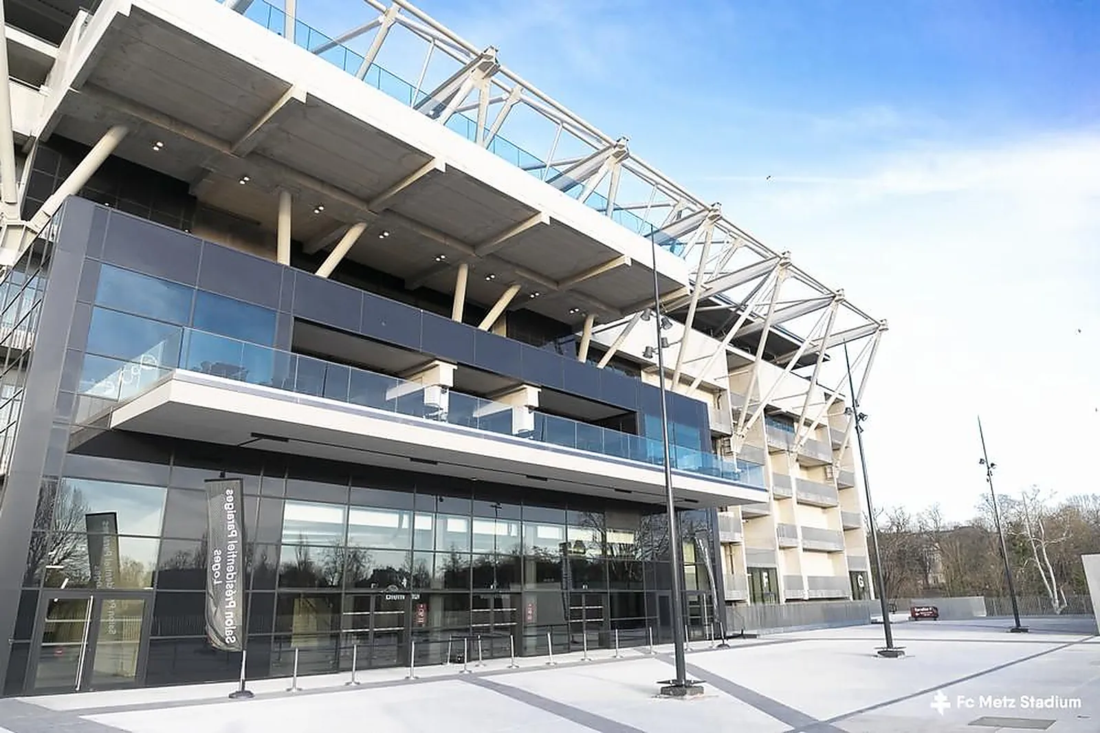 Lieux événementiels, STADE SAINT-SYMPHORIEN