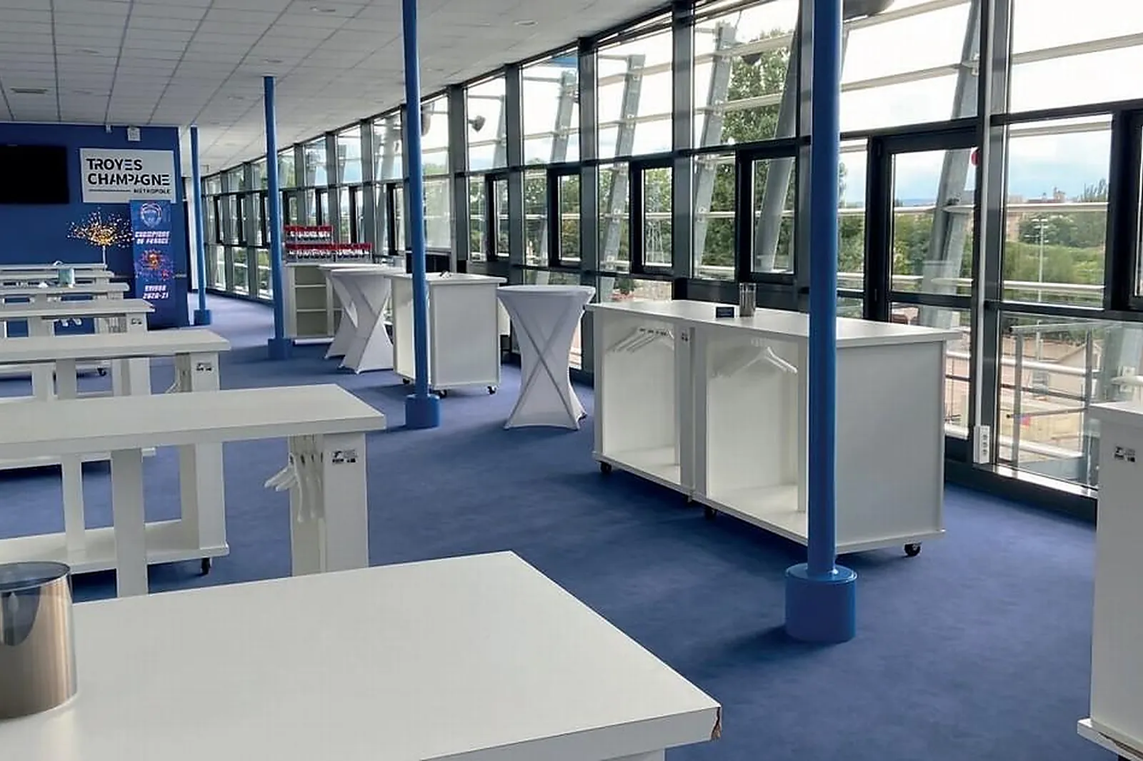 Lieux événementiels, STADE DE L'AUBE