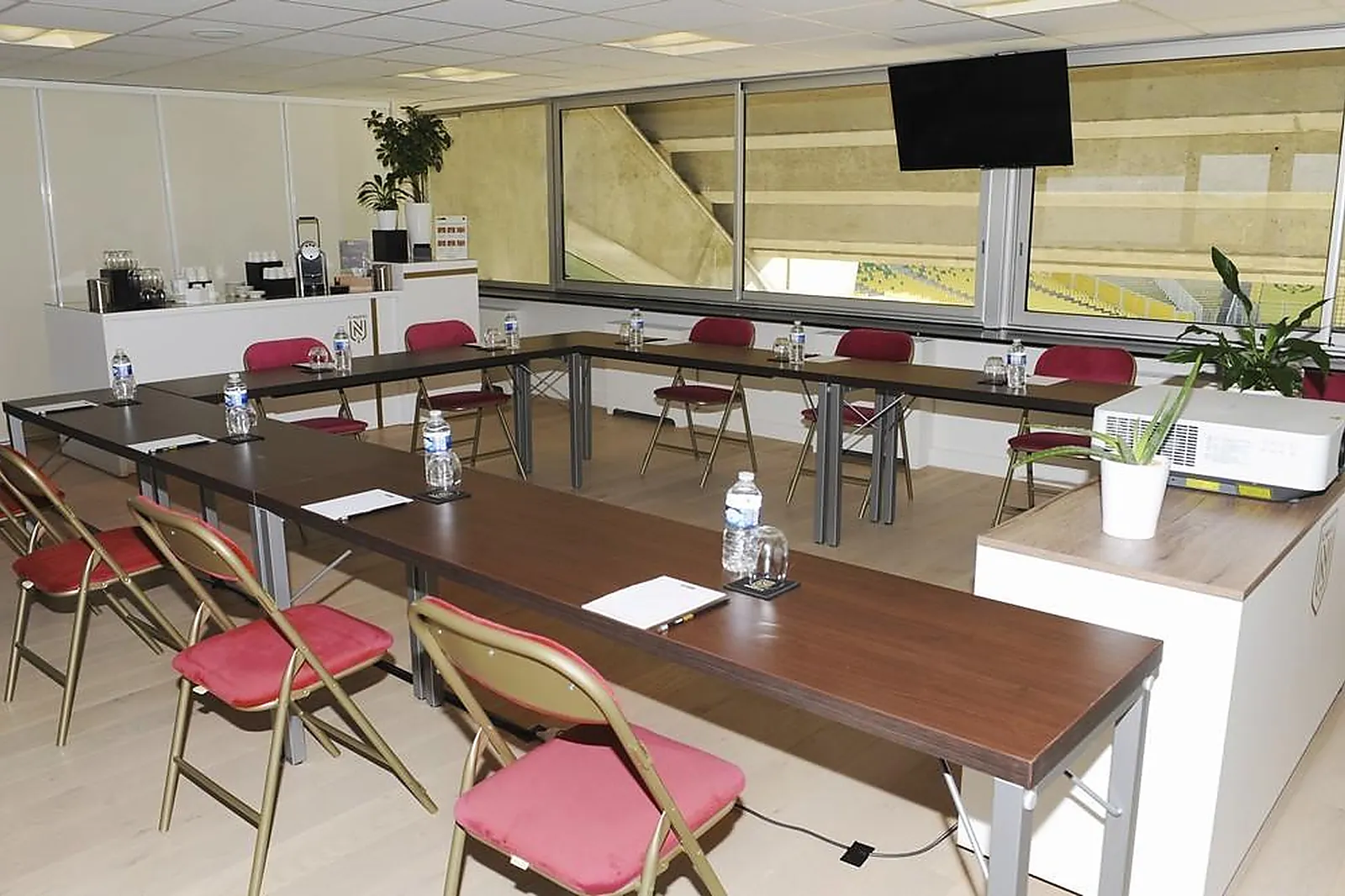 Lieux événementiels, STADE DE LA BEAUJOIRE