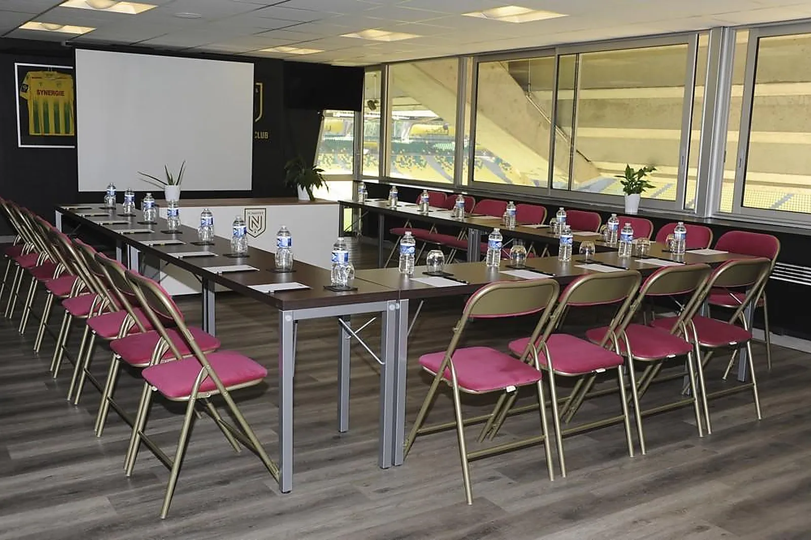 Lieux événementiels, STADE DE LA BEAUJOIRE