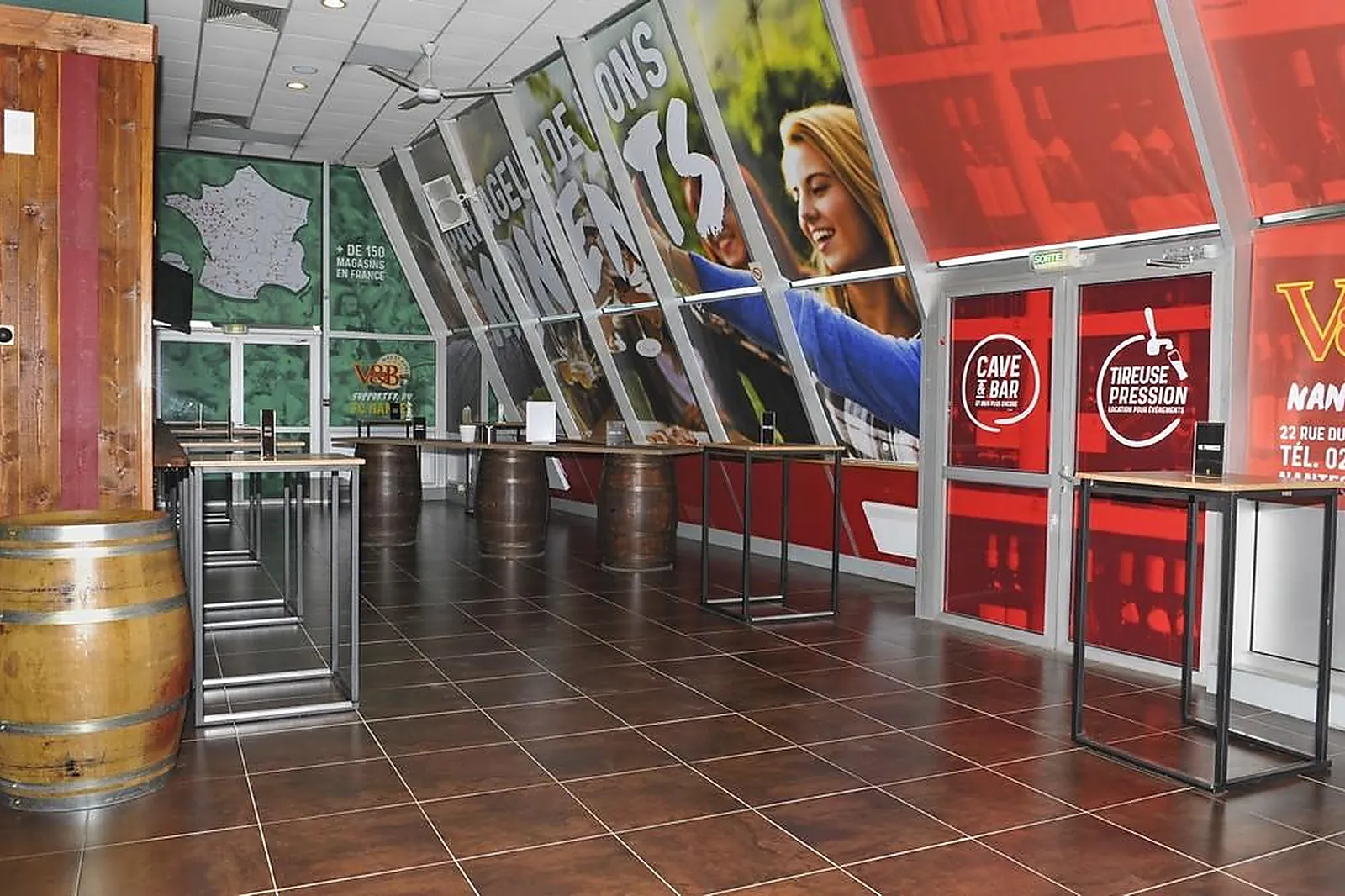 Lieux événementiels, STADE DE LA BEAUJOIRE