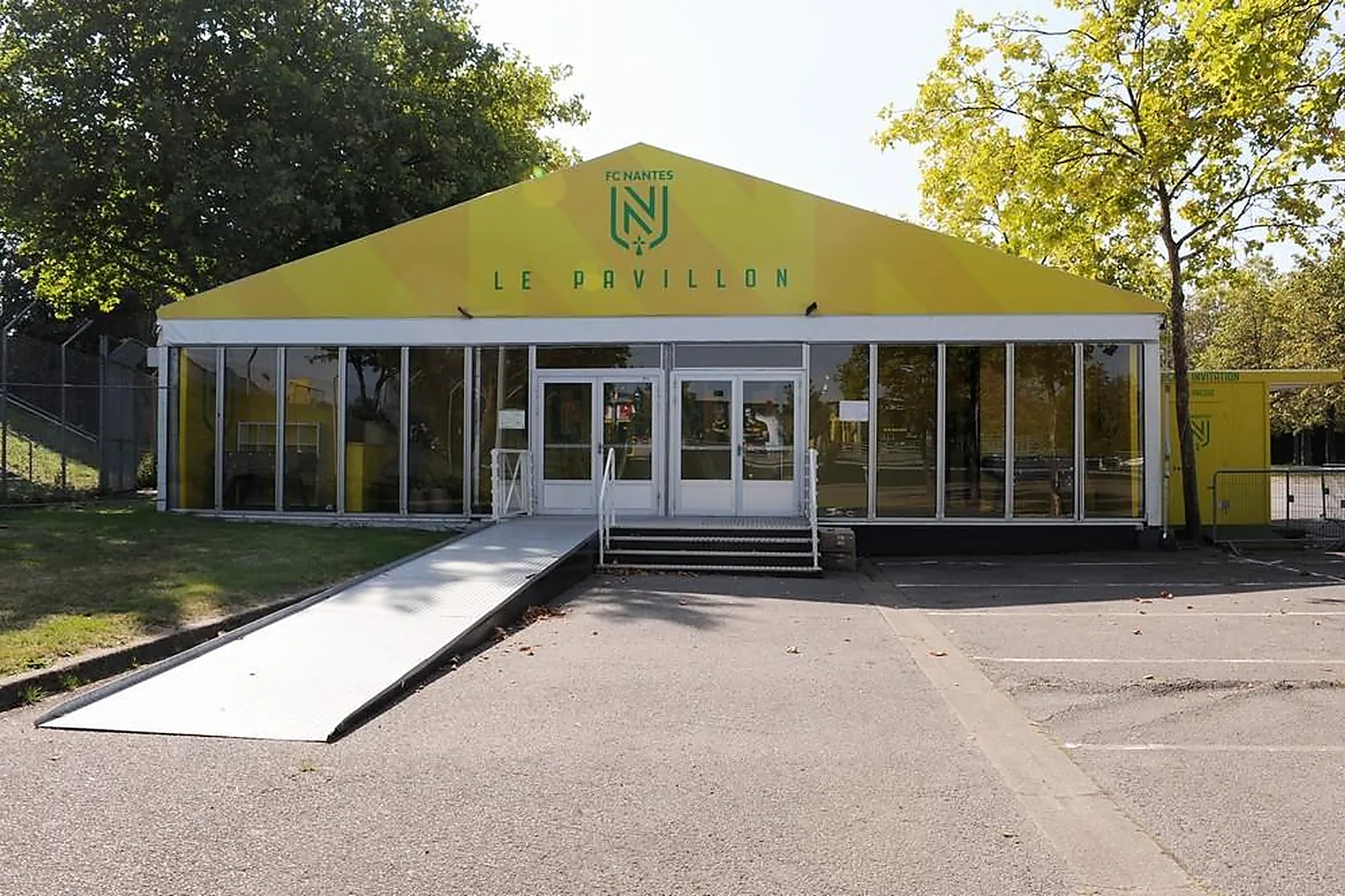 Lieux événementiels, STADE DE LA BEAUJOIRE