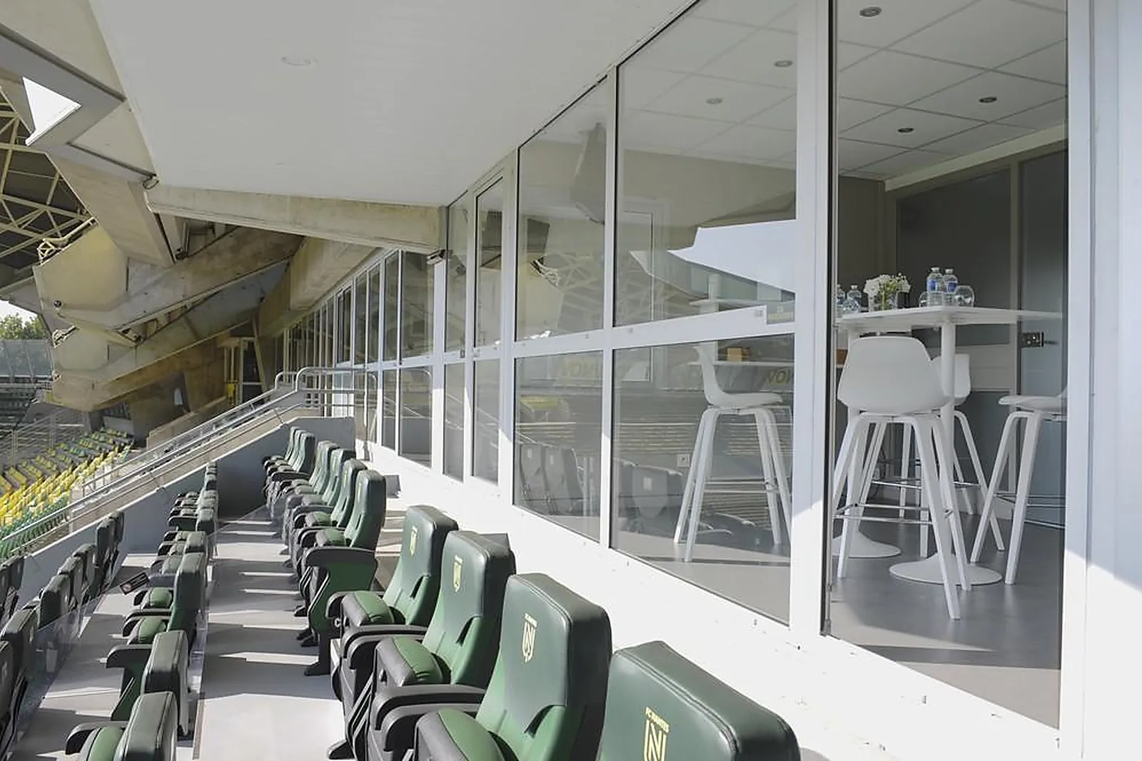 Lieux événementiels, STADE DE LA BEAUJOIRE
