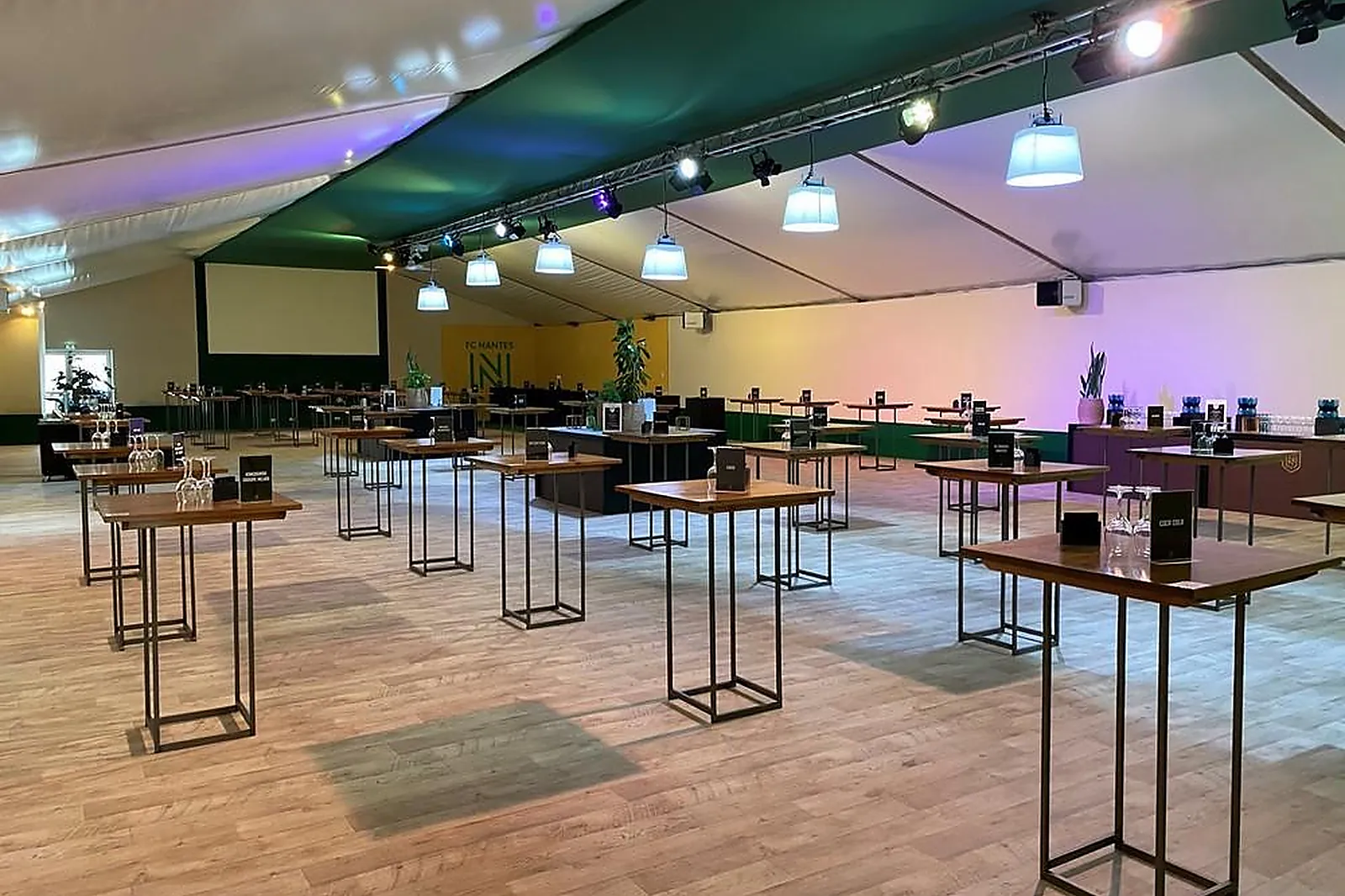 Lieux événementiels, STADE DE LA BEAUJOIRE