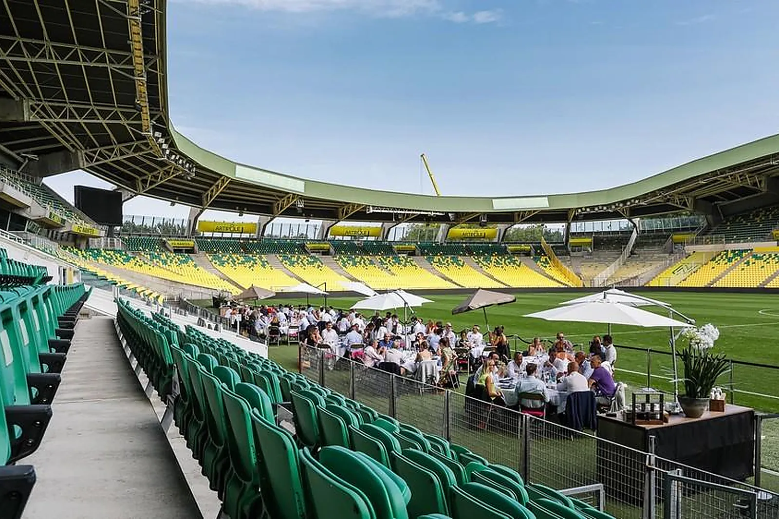 Lieux événementiels, STADE DE LA BEAUJOIRE