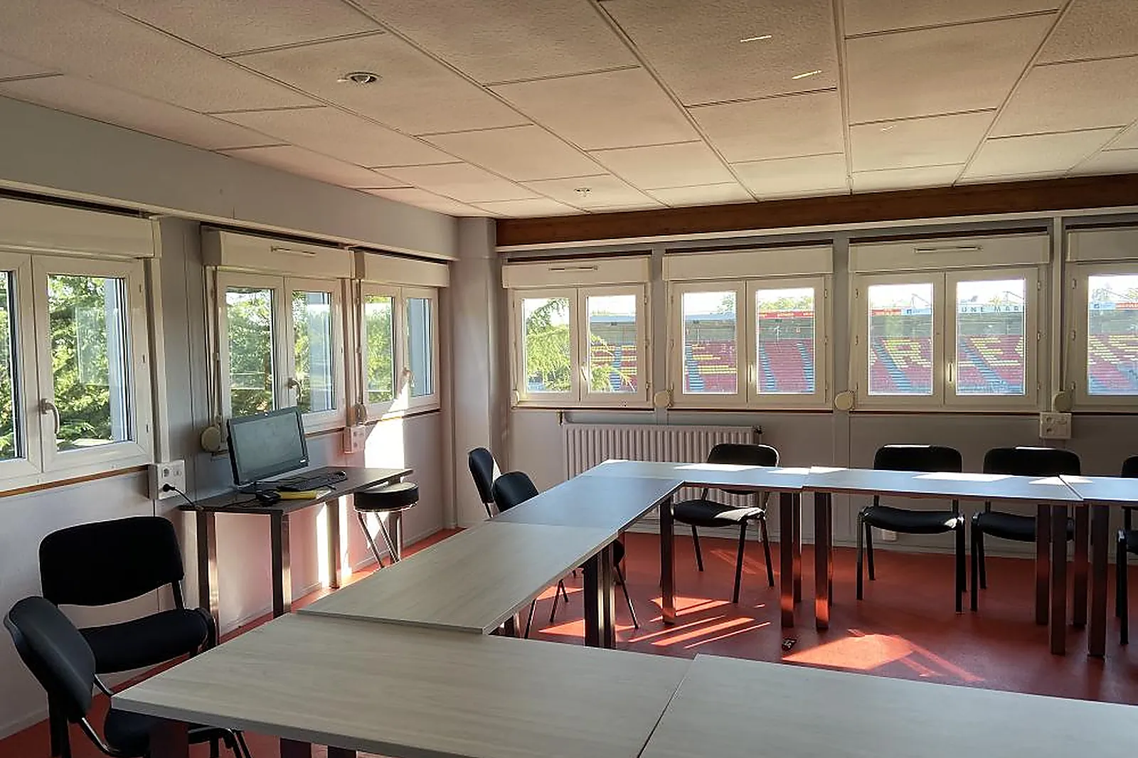 Lieux événementiels, STADE DE LA SOURCE