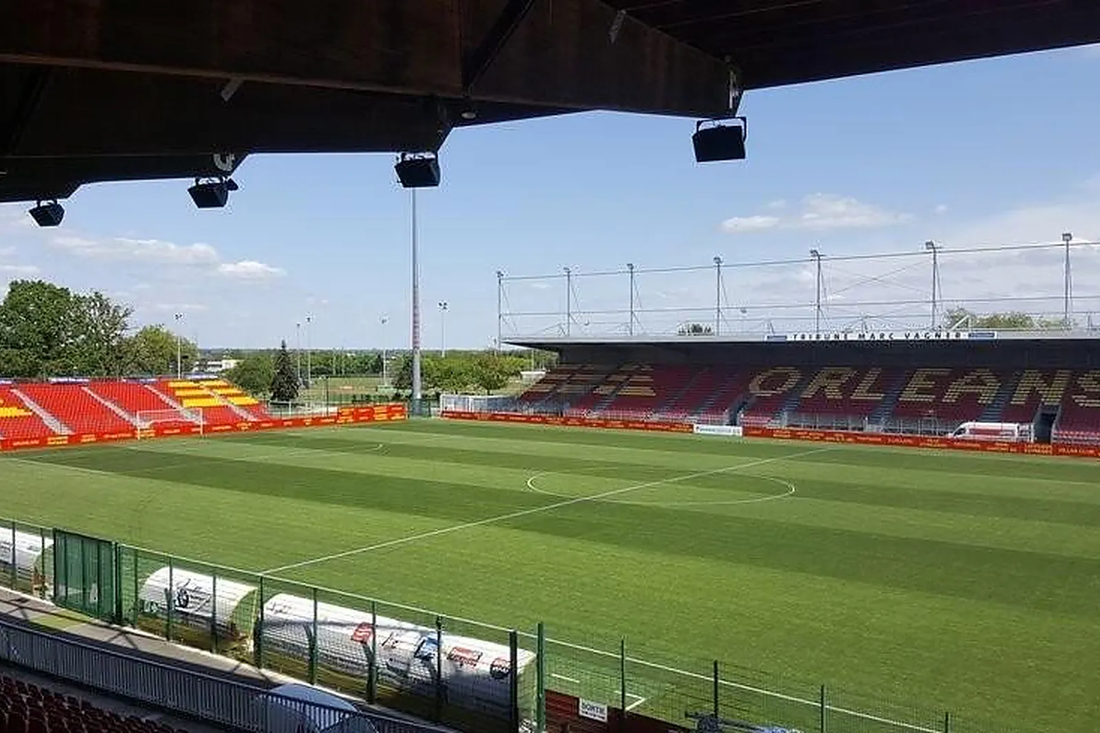 Lieux événementiels, STADE DE LA SOURCE