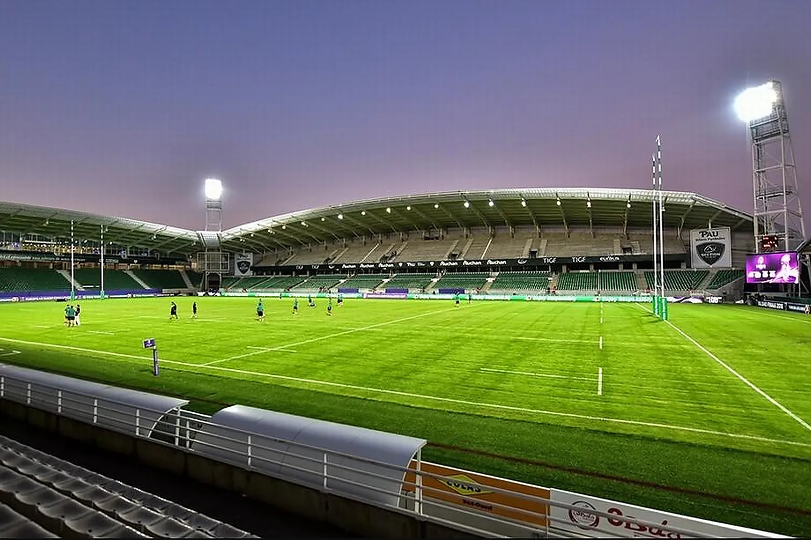 Lieux événementiels, STADE DU HAMEAU