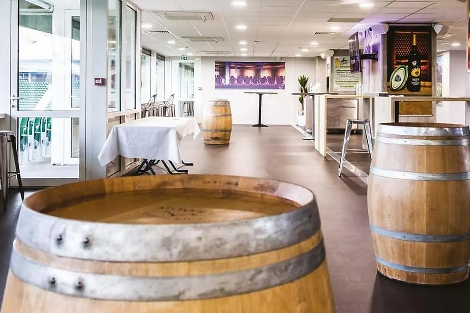 Lieux événementiels, STADE DU HAMEAU