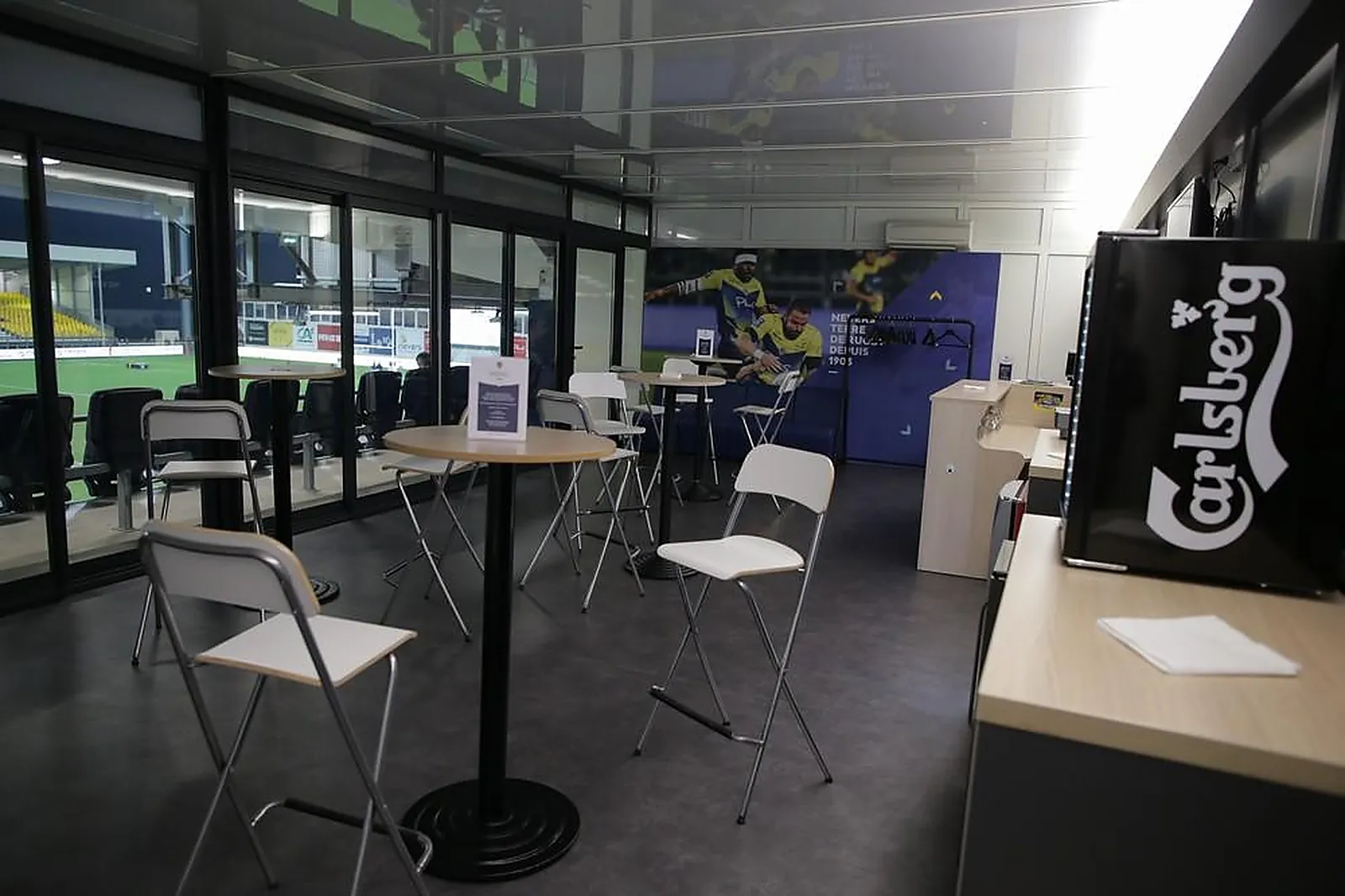 Lieux événementiels, STADE DU PRÉ FLEURI