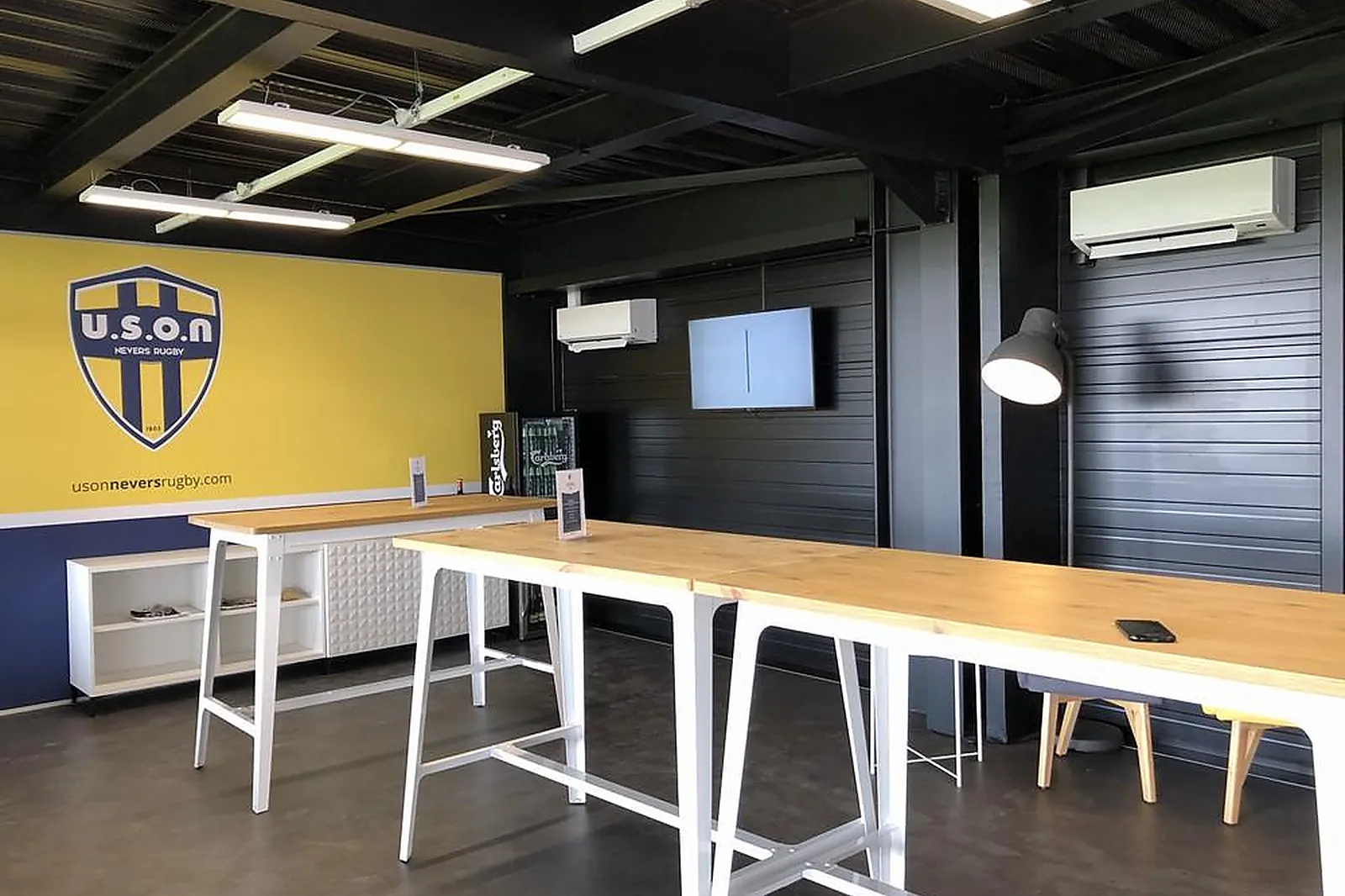 Lieux événementiels, STADE DU PRÉ FLEURI