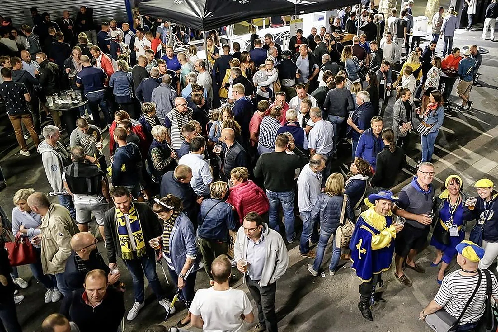 Lieux événementiels, STADE DU PRÉ FLEURI