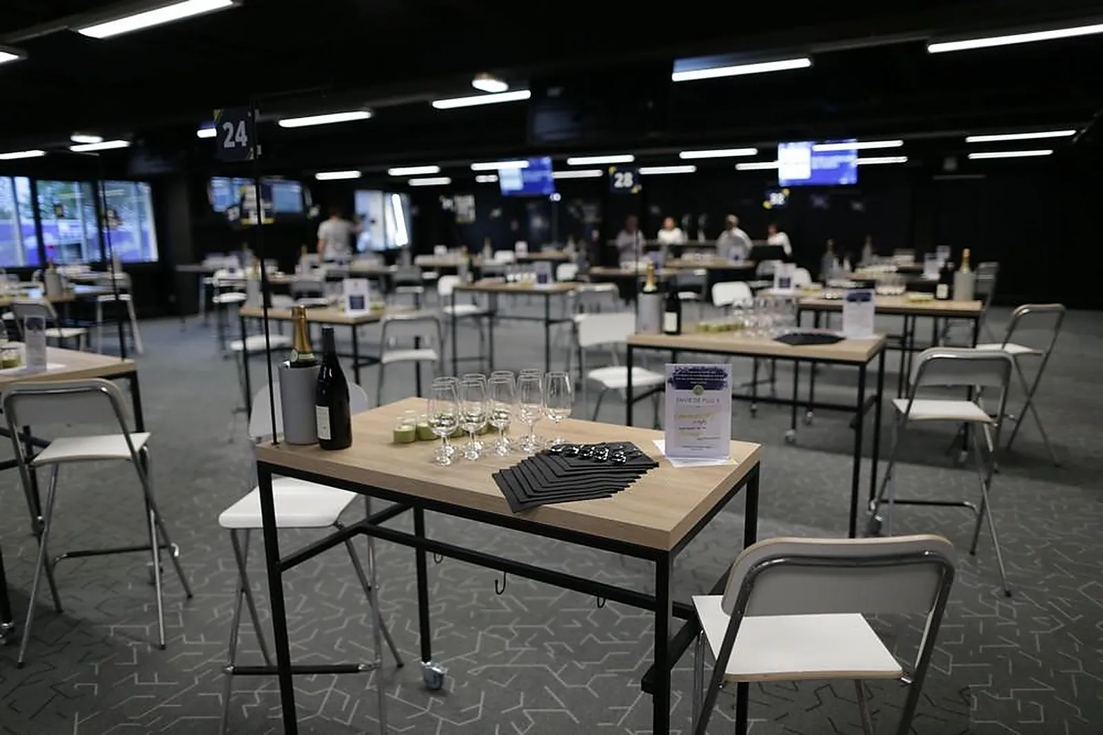 Lieux événementiels, STADE DU PRÉ FLEURI