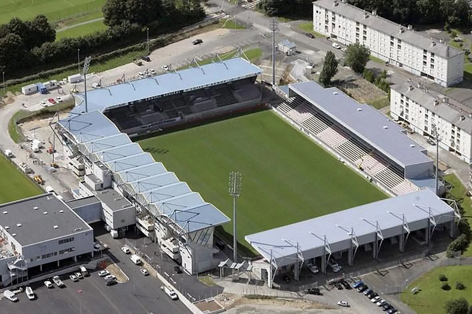 Lieux événementiels, STADE DU ROUDOUROU