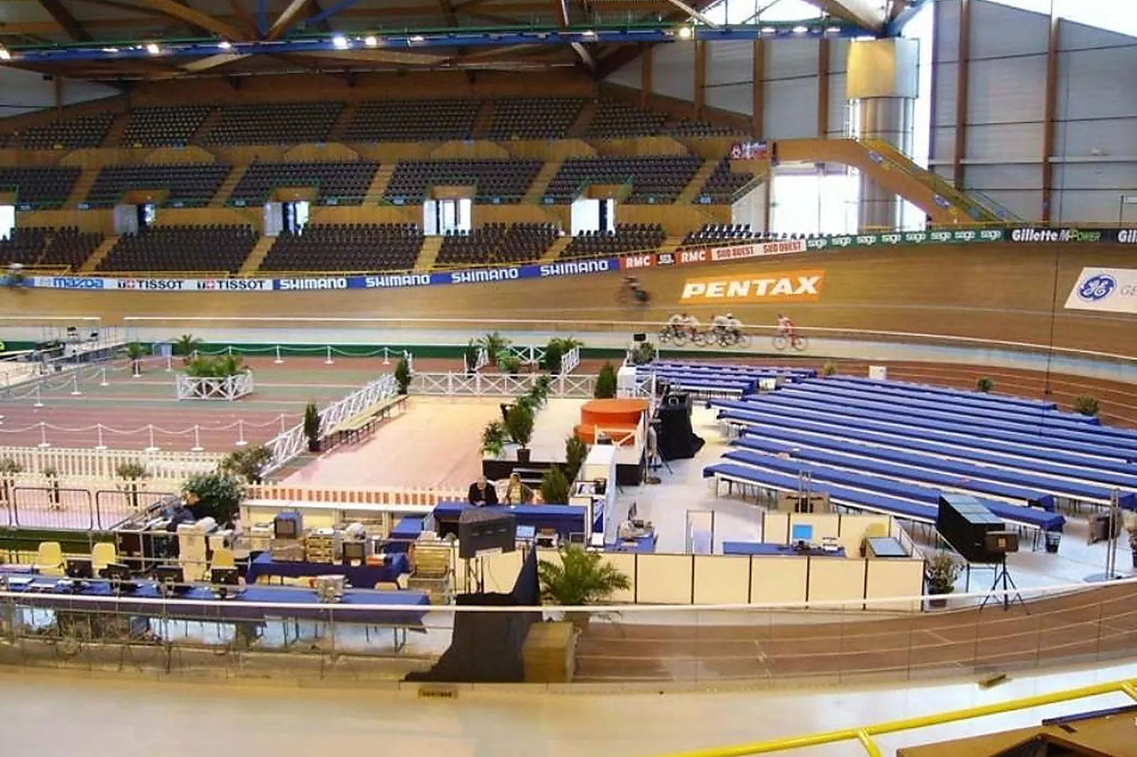Lieux événementiels, STADIUM VELODROME