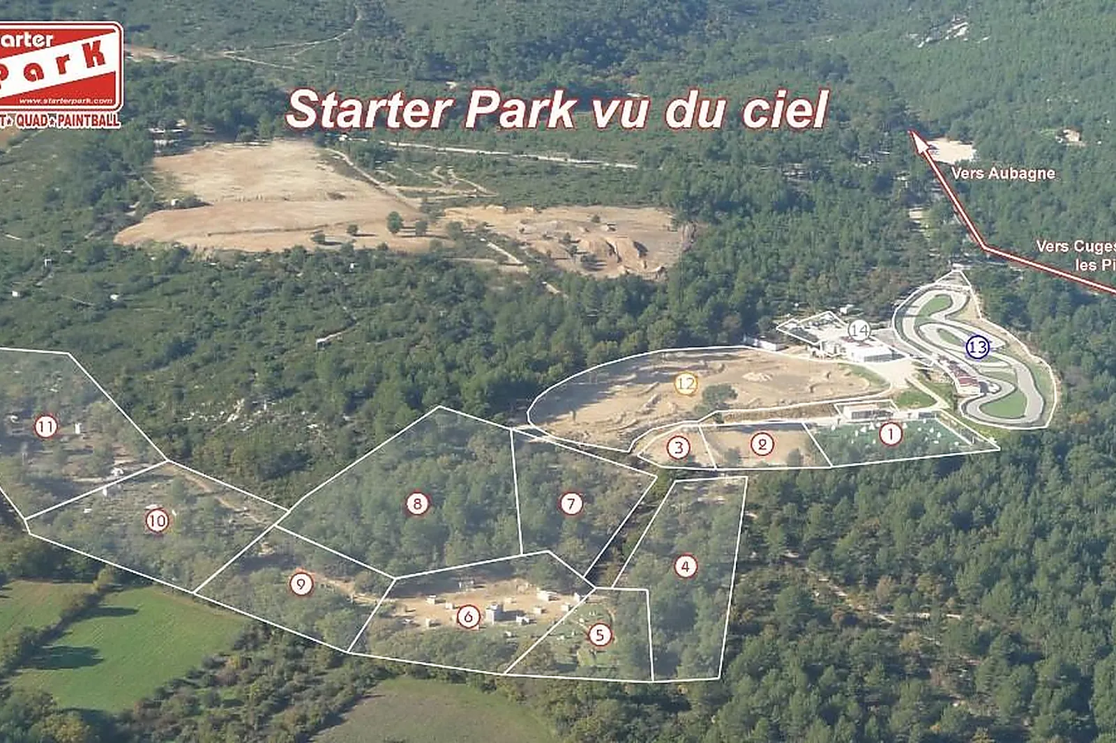 Lieux événementiels, STARTER PARK