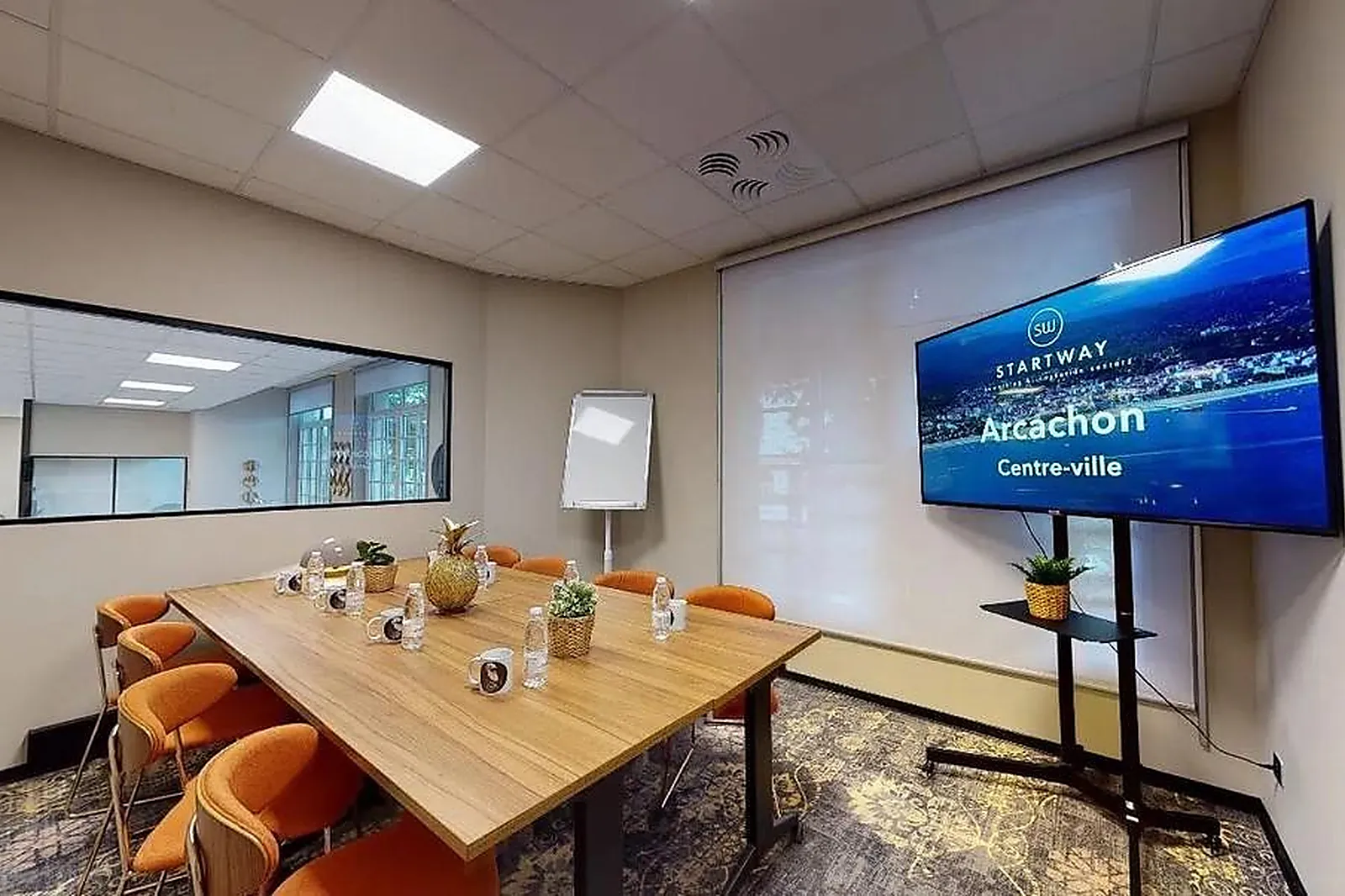 Lieux événementiels, STARTWAY ARCACHON