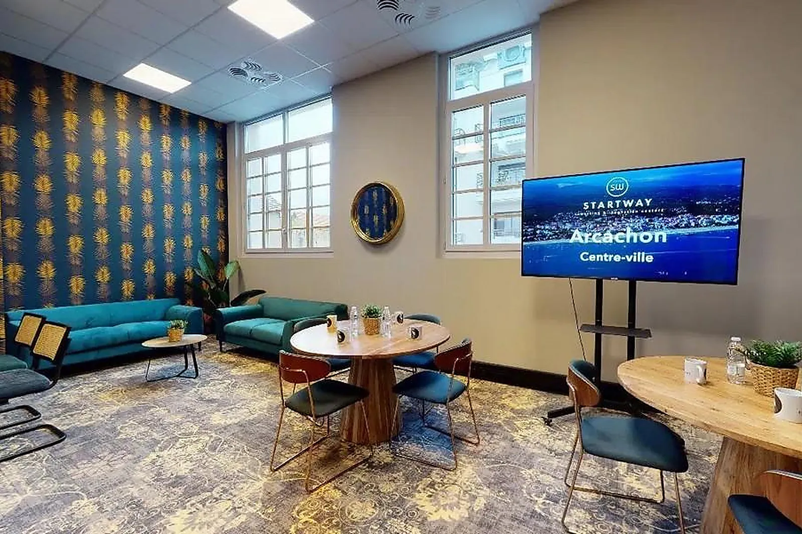Lieux événementiels, STARTWAY ARCACHON