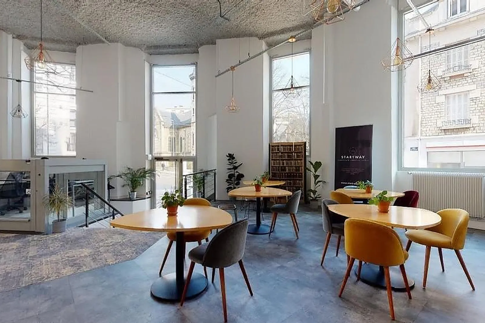 Lieux événementiels, STARTWAY DIJON CENTRE GRANGIER