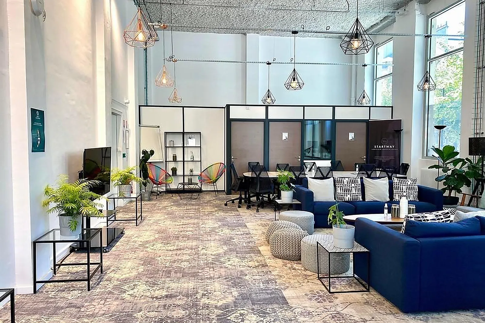 Lieux événementiels, STARTWAY DIJON CENTRE GRANGIER