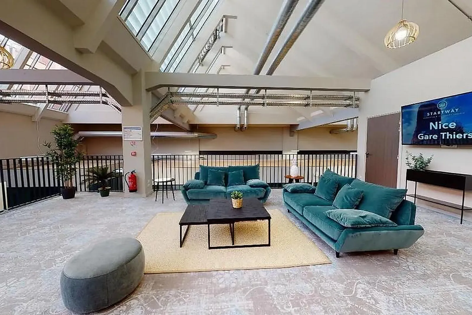 Lieux événementiels, STARTWAY NICE CENTRE VILLE