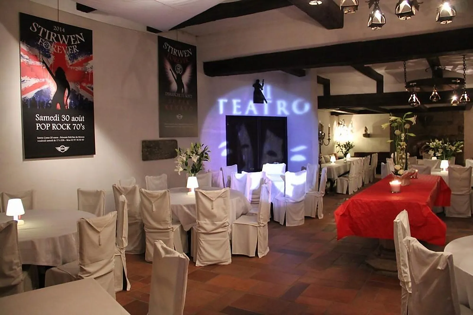 Lieux événementiels, STIRWEN