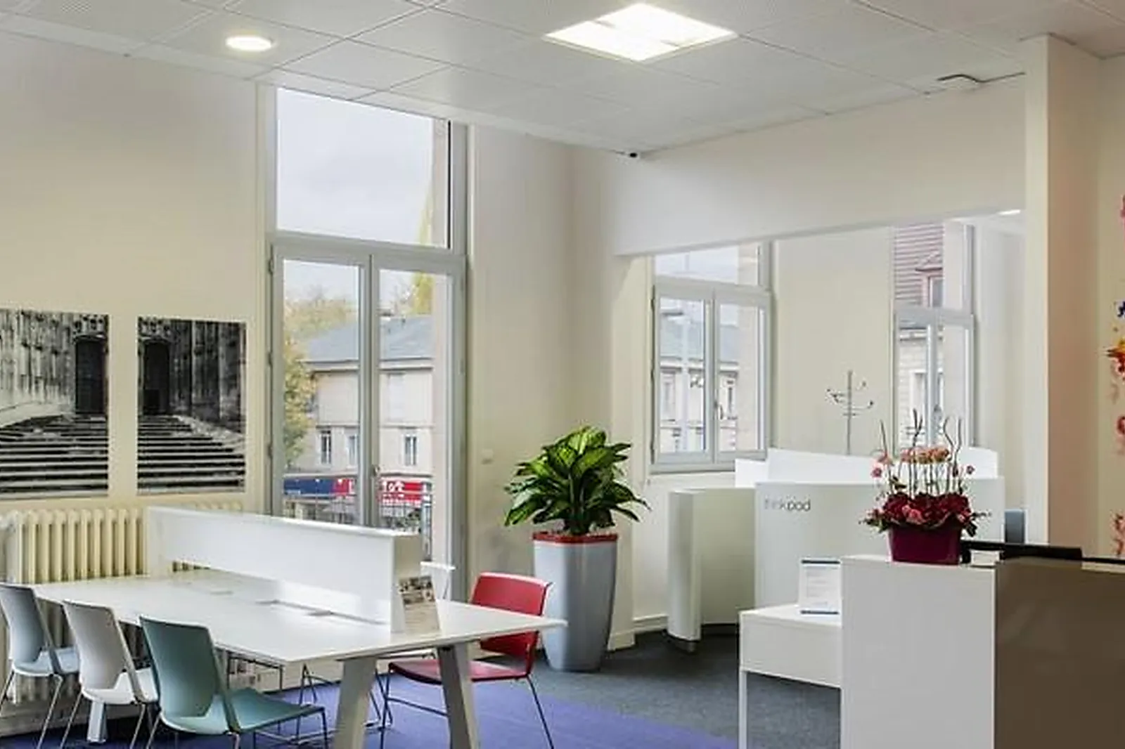 Lieux événementiels, STOP & WORK FONTAINEBLEAU