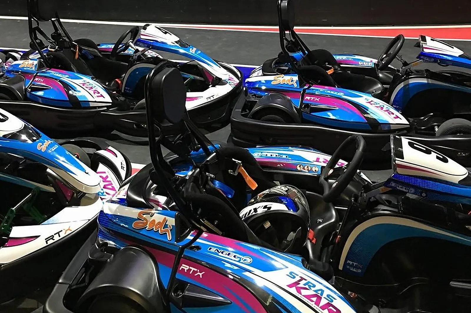 Lieux événementiels, STRAS KART